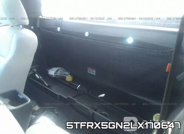 5TFRX5GN2LX170647 фото 9