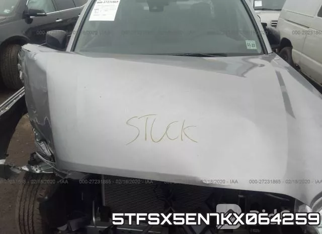 5TFSX5EN7KX064259 фото 2