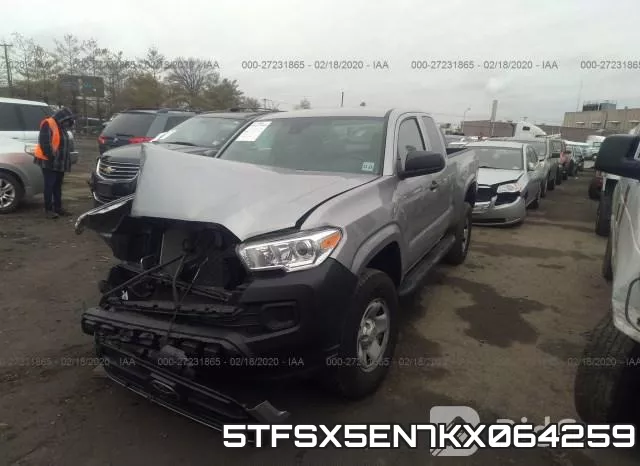 5TFSX5EN7KX064259 фото 3