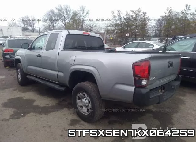 5TFSX5EN7KX064259 фото 4