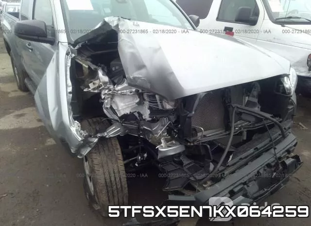 5TFSX5EN7KX064259 фото 7