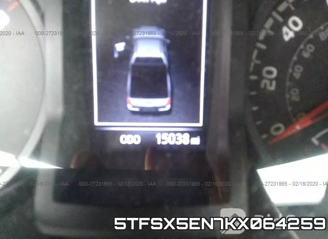 5TFSX5EN7KX064259 фото 8
