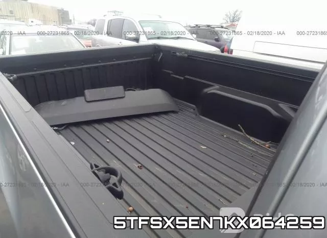 5TFSX5EN7KX064259 фото 9