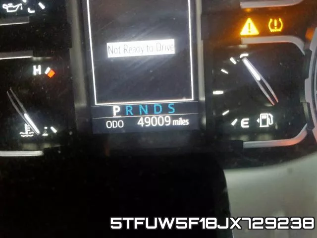 5TFUW5F18JX729238 фото 9