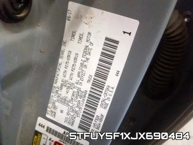 5TFUY5F1XJX690484 фото 2