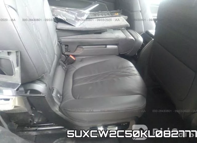 5UXCW2C50KL082777 фото 9