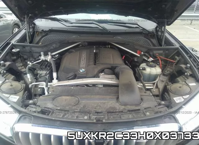 5UXKR2C33H0X03733 фото 2