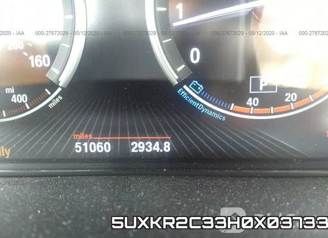 5UXKR2C33H0X03733 фото 8