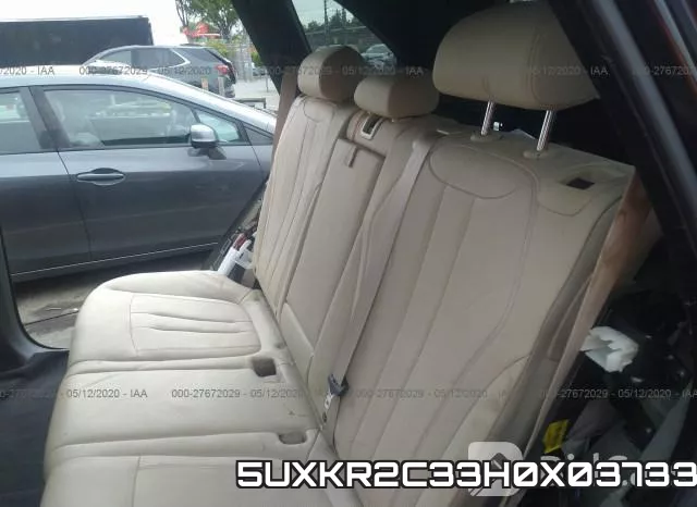5UXKR2C33H0X03733 фото 9