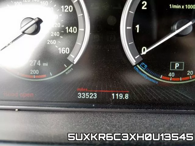 5UXKR6C3XH0U13545 фото 9