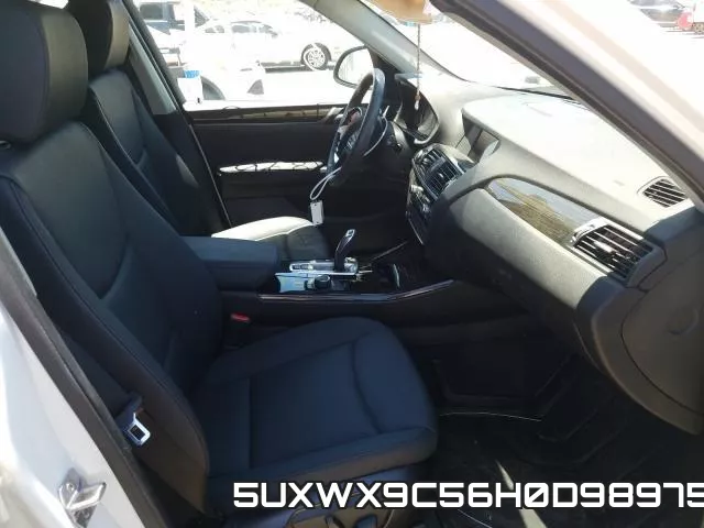 5UXWX9C56H0D98975 фото 6
