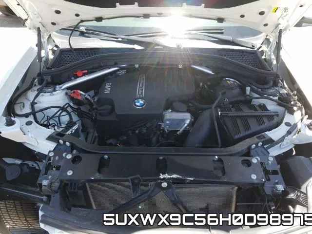 5UXWX9C56H0D98975 фото 8