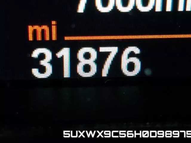 5UXWX9C56H0D98975 фото 9