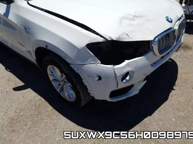 5UXWX9C56H0D98975 фото 10