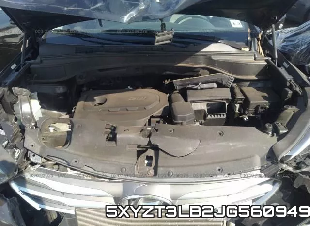 5XYZT3LB2JG560949 фото 2