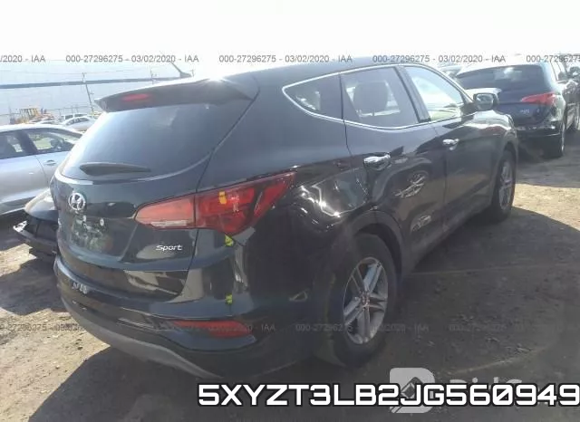 5XYZT3LB2JG560949 фото 5