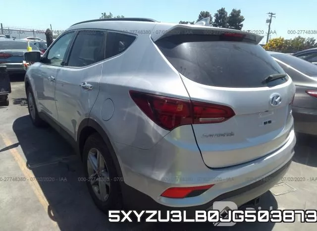 5XYZU3LB0JG503873 фото 4