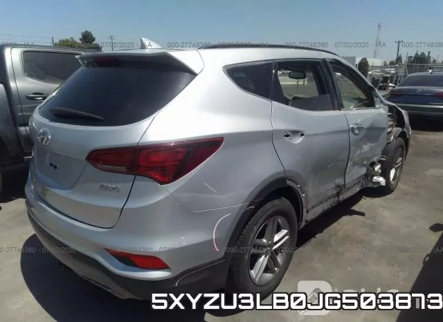 5XYZU3LB0JG503873 фото 5
