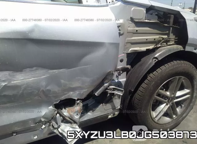 5XYZU3LB0JG503873 фото 7
