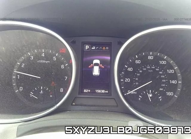 5XYZU3LB0JG503873 фото 8