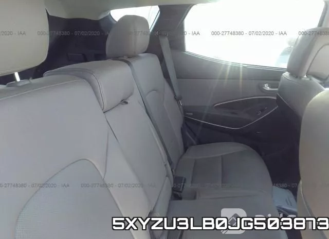 5XYZU3LB0JG503873 фото 9