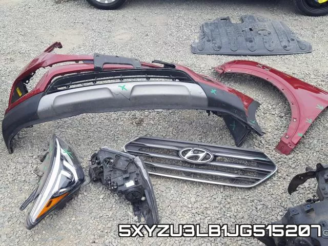 5XYZU3LB1JG515207 фото 10
