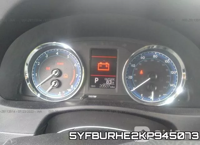 5YFBURHE2KP945073 фото 8