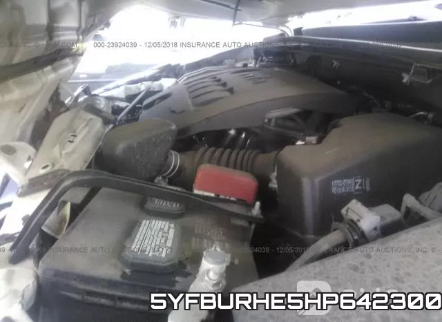 5YFBURHE5HP642300 фото 2