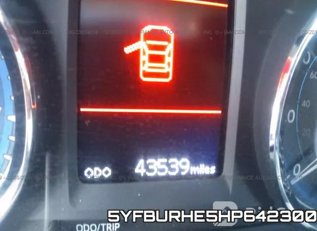 5YFBURHE5HP642300 фото 8