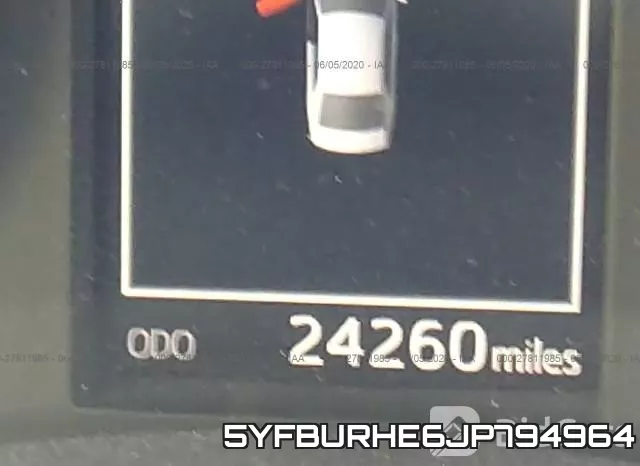5YFBURHE6JP794964 фото 8