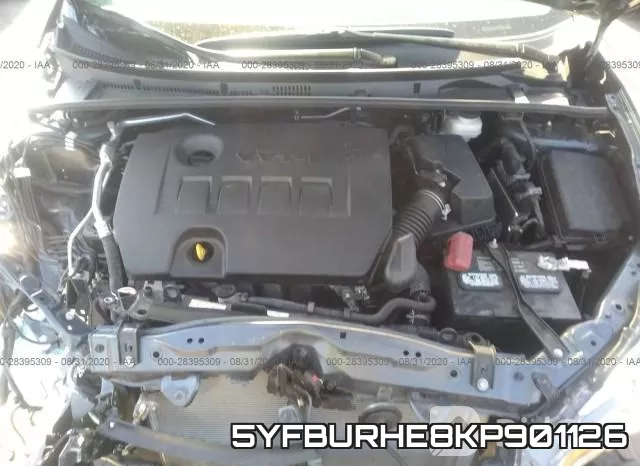 5YFBURHE8KP901126 фото 2