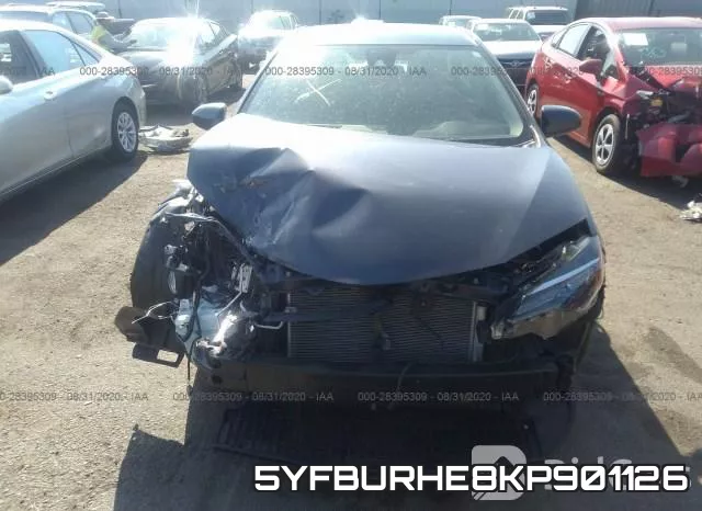5YFBURHE8KP901126 фото 7