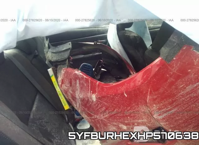 5YFBURHEXHP570638 фото 9