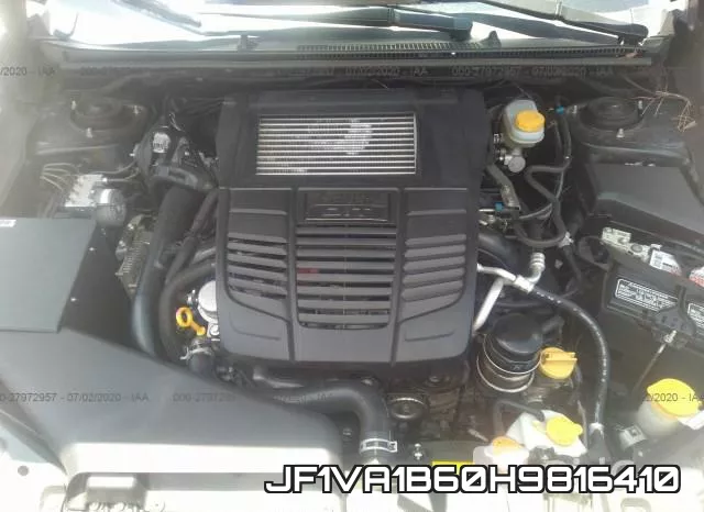 JF1VA1B60H9816410 фото 2