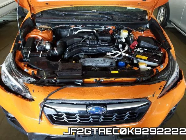 JF2GTAEC0K8292222 фото 8