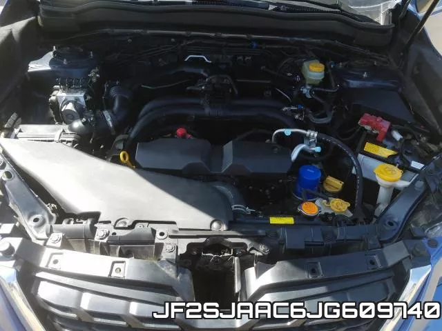 JF2SJAAC6JG609740 фото 8