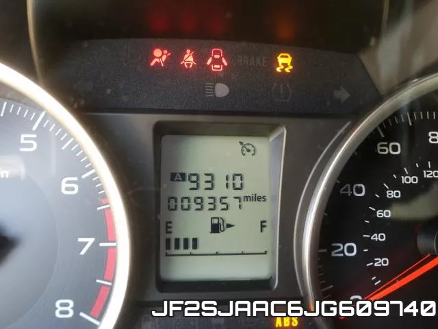 JF2SJAAC6JG609740 фото 9