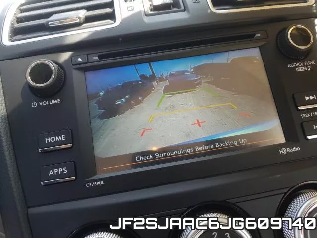 JF2SJAAC6JG609740 фото 10