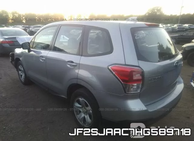 JF2SJAAC7HG589718 фото 4