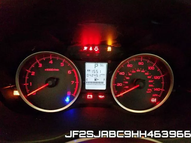 JF2SJABC9HH463966 фото 9