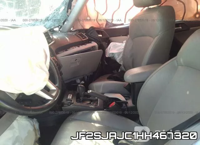 JF2SJAJC1HH467320 фото 6