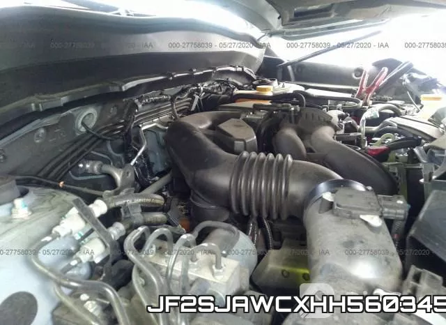 JF2SJAWCXHH560345 фото 2