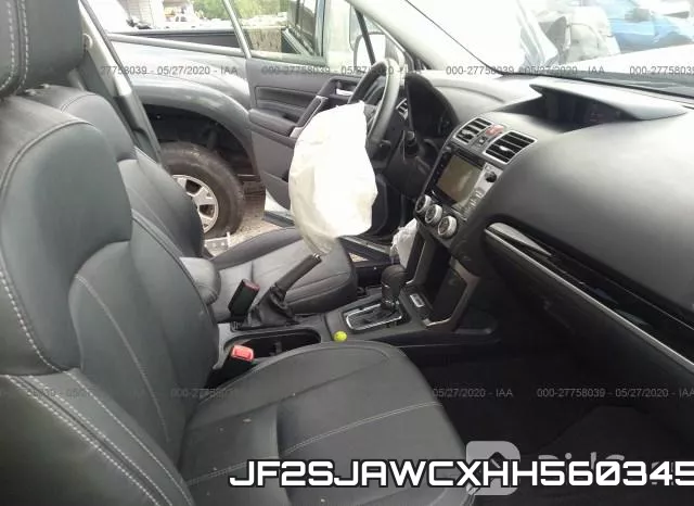 JF2SJAWCXHH560345 фото 6