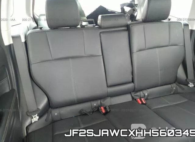 JF2SJAWCXHH560345 фото 9