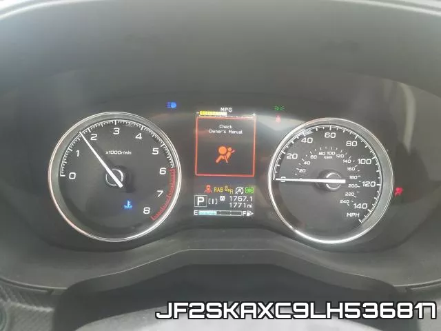 JF2SKAXC9LH536817 фото 9