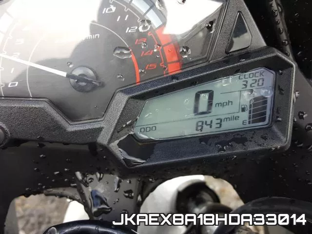 JKAEX8A18HDA33014 фото 9