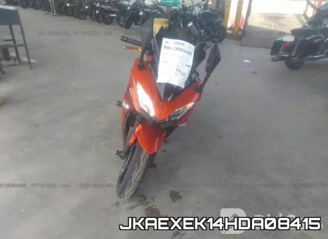 JKAEXEK14HDA08415 фото 6