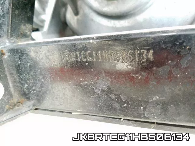 JKBRTCG11HB506134 фото 2