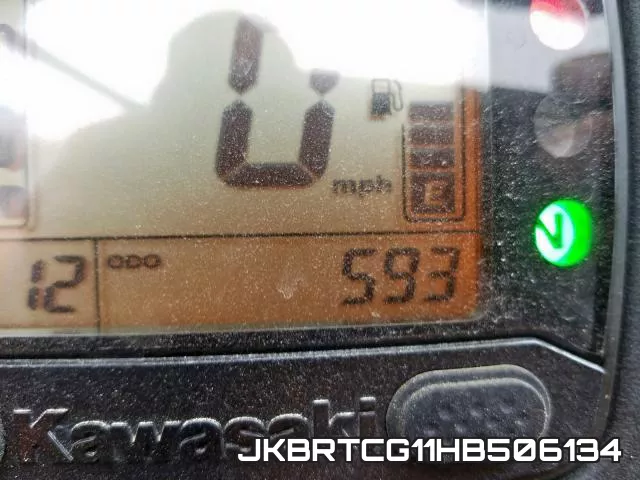 JKBRTCG11HB506134 фото 9
