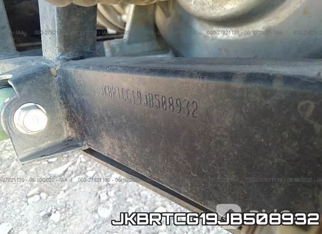 JKBRTCG19JB508932 фото 2